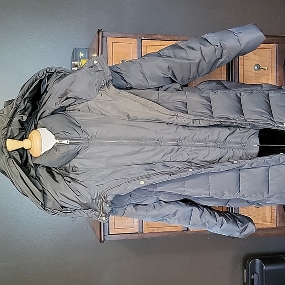 Cole Haan Down Coat Shorter Length 2x - Picture 3 of 11